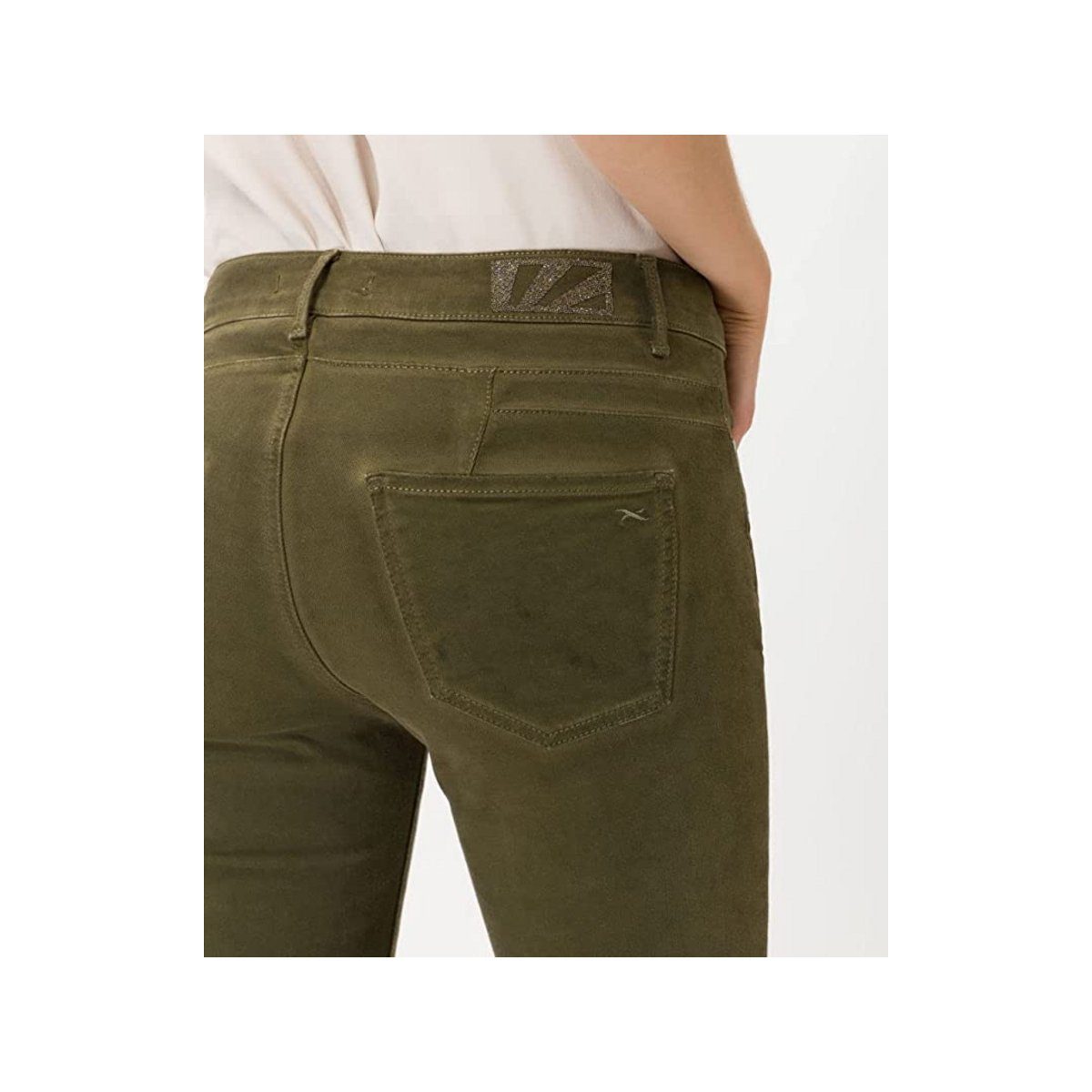 5-Pocket-Jeans Brax (1-tlg) kahki khaki