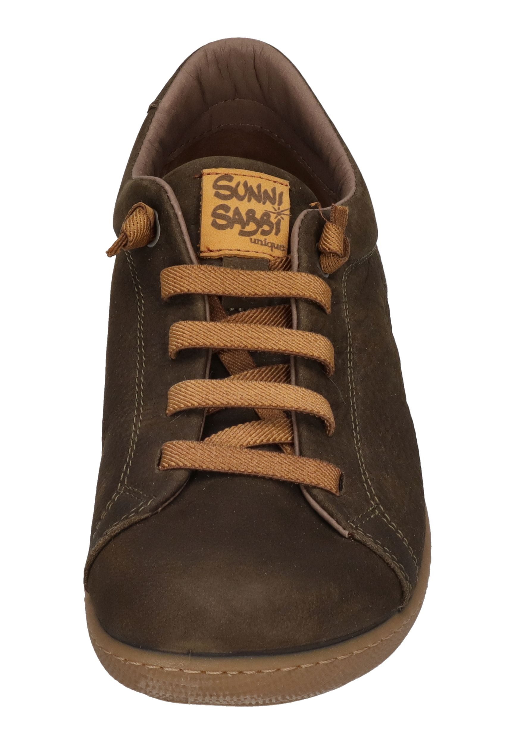 Sunni Sabbi Oki-014 Barfußschuh kaki