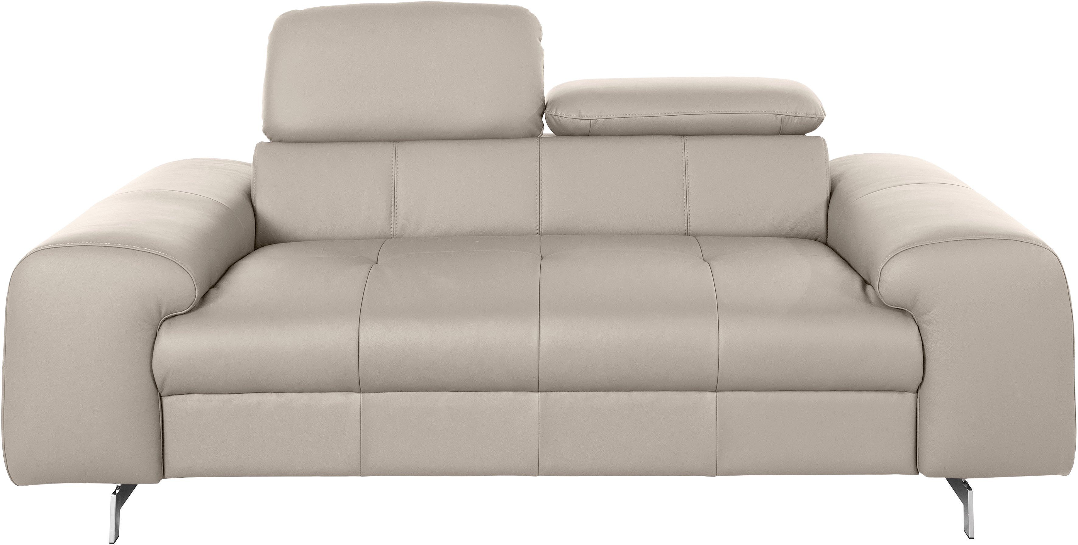COTTA 2-Sitzer Chef, Big-Sofa mit Kopfteilverstellung, günstig online kaufen
