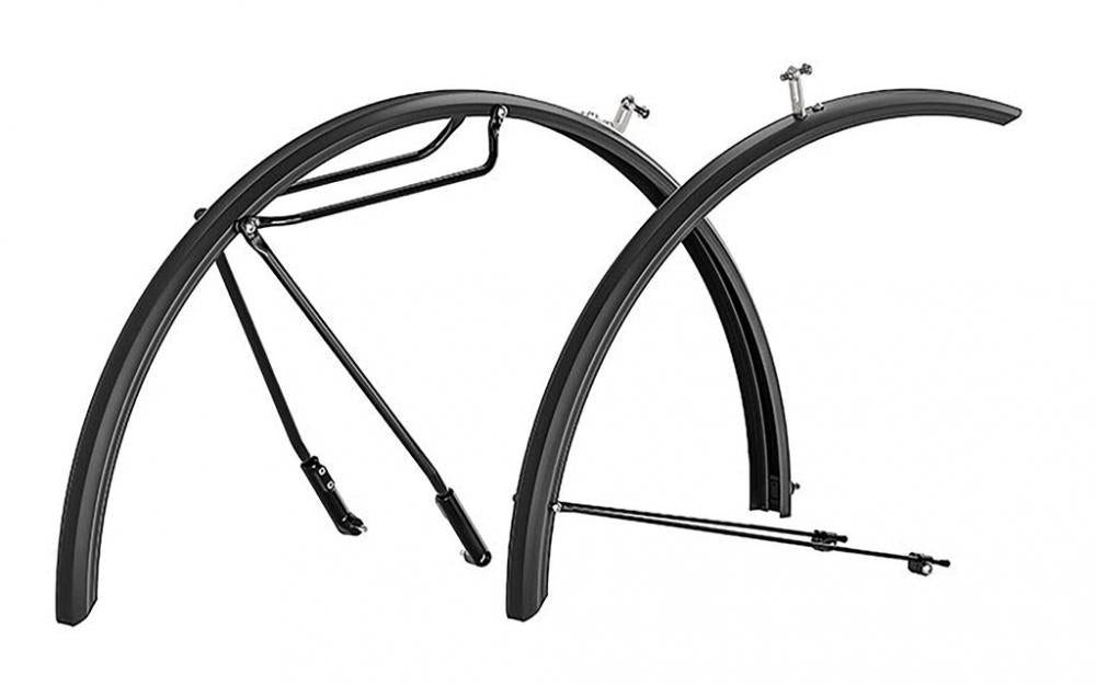 Hebie Schutzblech Hebie Schutzblechset Alumee 28" schwarz 40mm