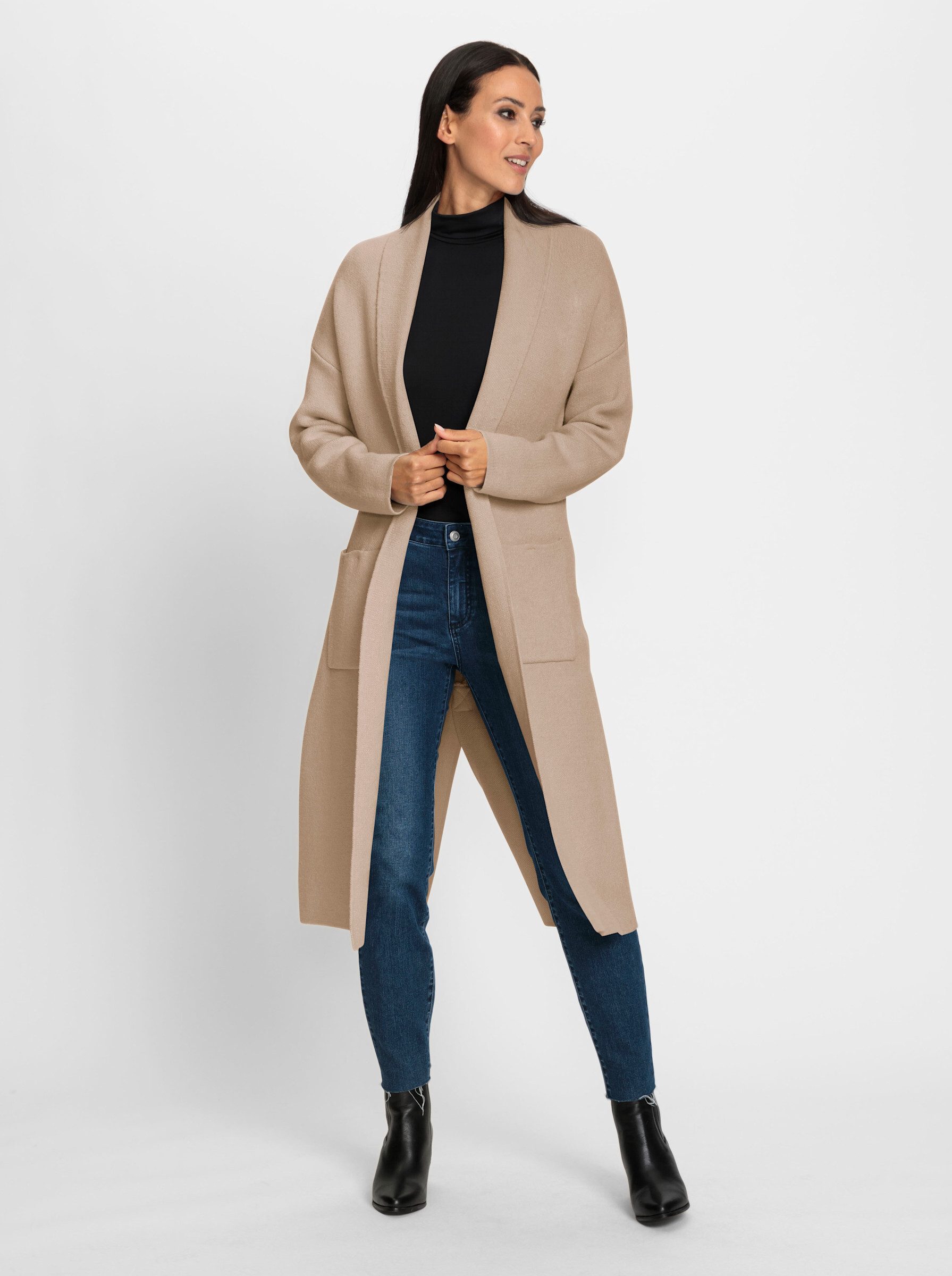 heine Strickjacke Strickmantel günstig online kaufen