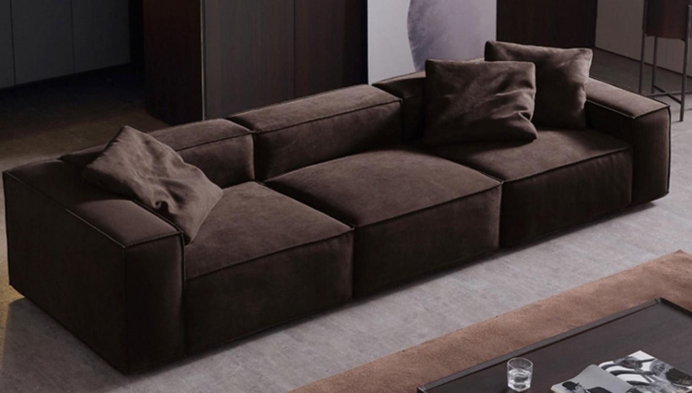 JVmoebel Big-Sofa Stylisches 5-Sitzer Sofa für ein modernes Wohnzimmerdesign, Made in Europa