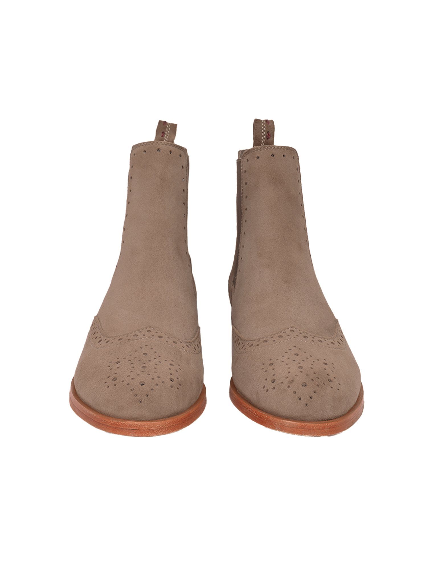 CRICKIT Taupe Chelseaboots HELEN