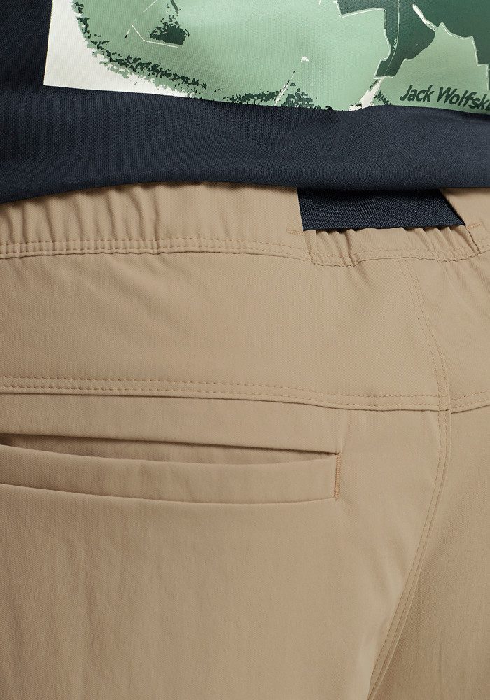 Jack Wolfskin Outdoorhose MAHANI PANTS M mit Schnallenverschluss, windabweisend, in Stretch-Qualität – Bild 5 von 5