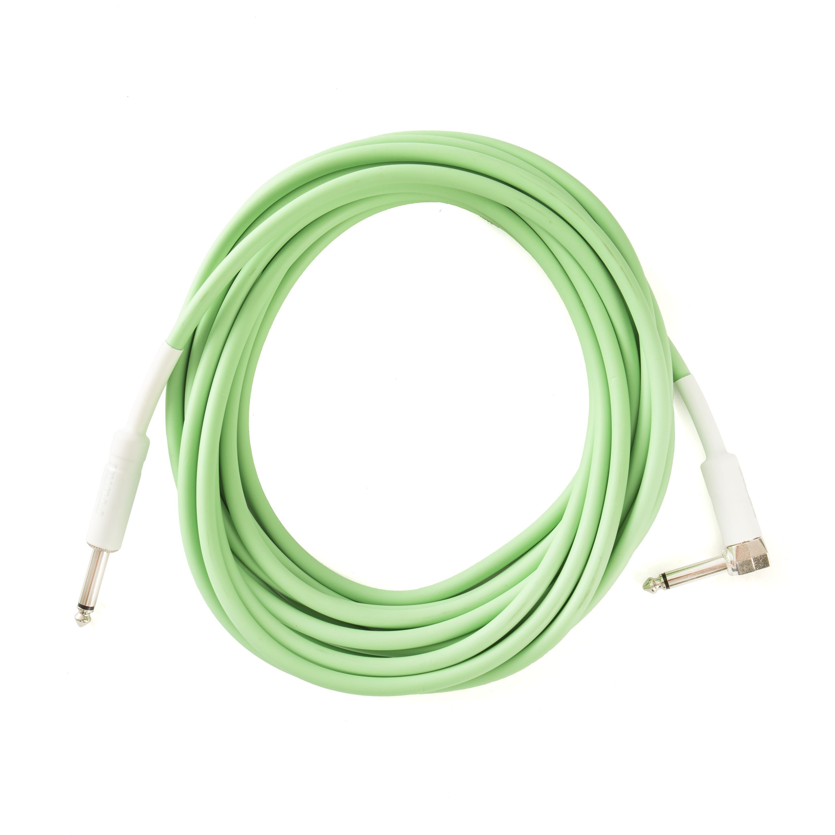 FAME Instrumentenkabel, Authentic Instrument Cable Green 6 m - Instrumentenkabel