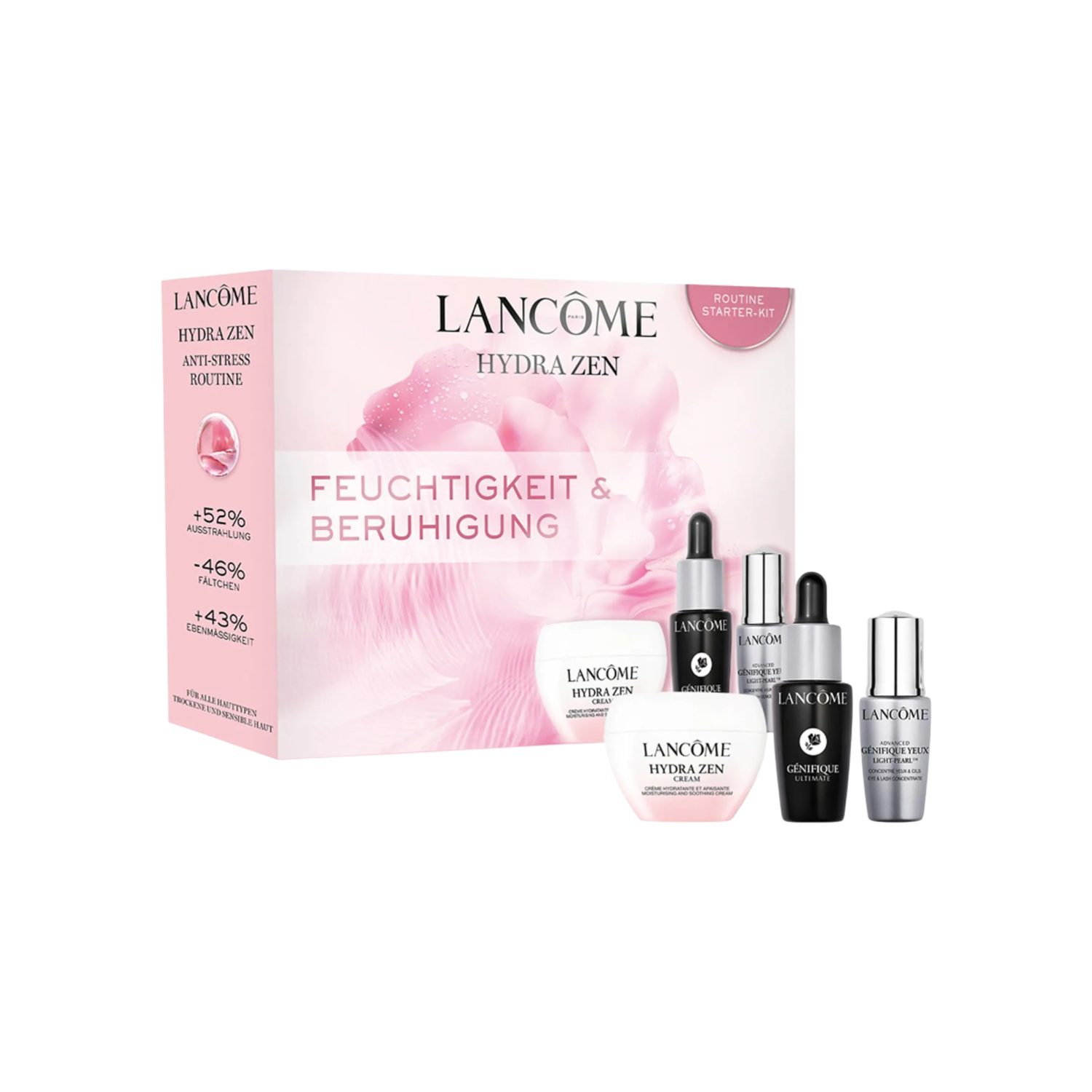 LANCOME Gesichtspflege-Set LANCÔME Hydra Zen Pflegelieblingset, 3-tlg.