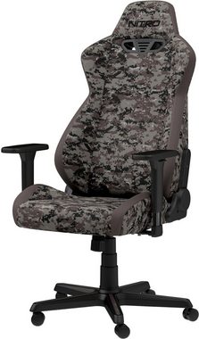 NITRO CONCEPTS Gaming-Stuhl S300 Urban Camo Gaming Chair, Bürostuhlzertifizierung DIN EN 1335