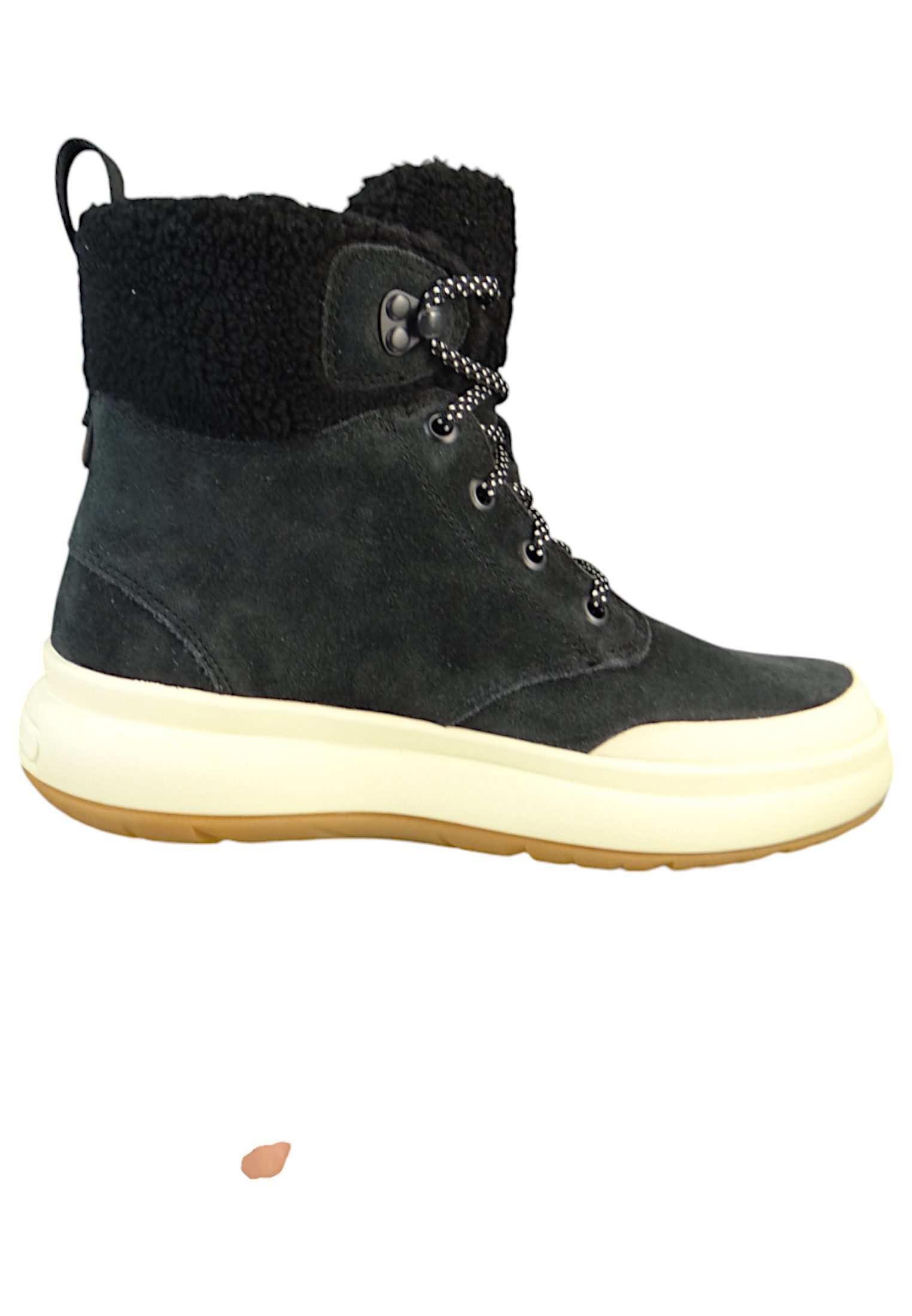 Merrell J007056 Marquette Thermo Lace WP Black Stiefel