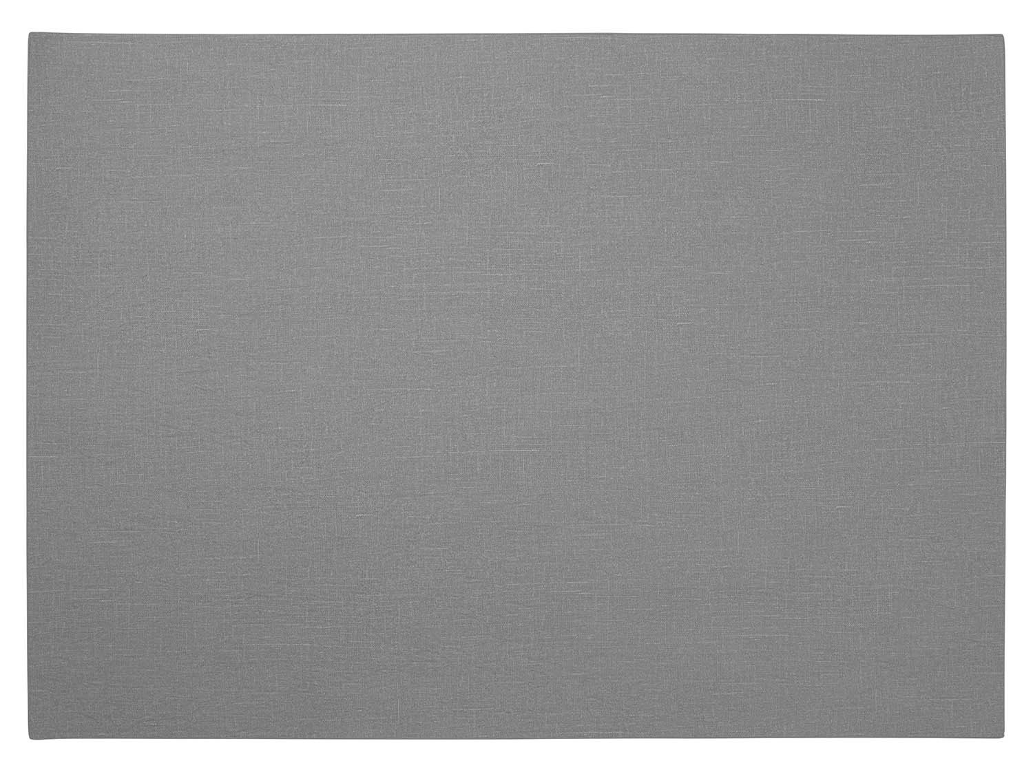 ASA SELECTION Platzset CLAY, Tisch-Set, Hellgrau, B 46 cm, (1-St)