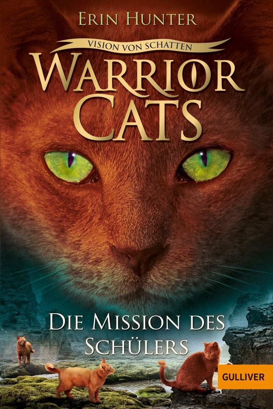 Warrior Cats - Vision von Schatten. Die Mission des Schülers / Erin Hunter, Staffel VI, Band 1