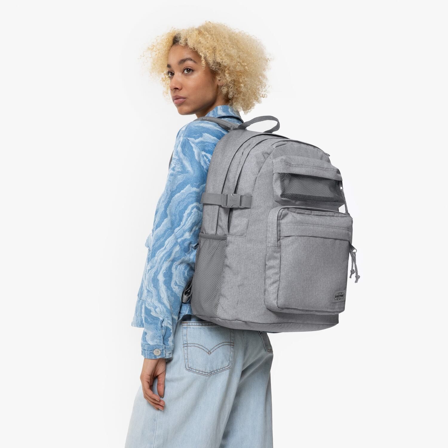 Eastpak Rucksack Eastpak Rucksack DOUBLE PRO Sunday Grey