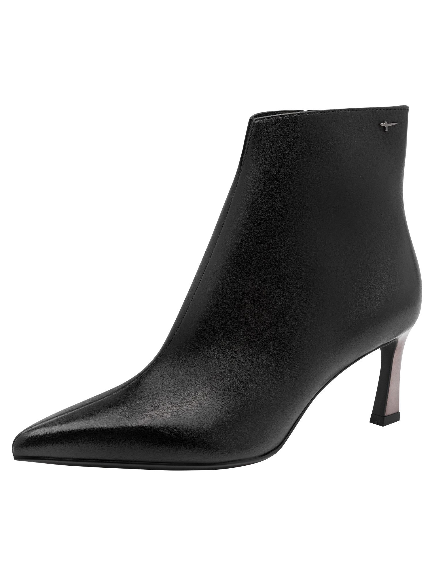 Tamaris TOUCH-IT aus Leder Stilettoabsatz 1-25320-47 Stiefelette TOUCH-IT