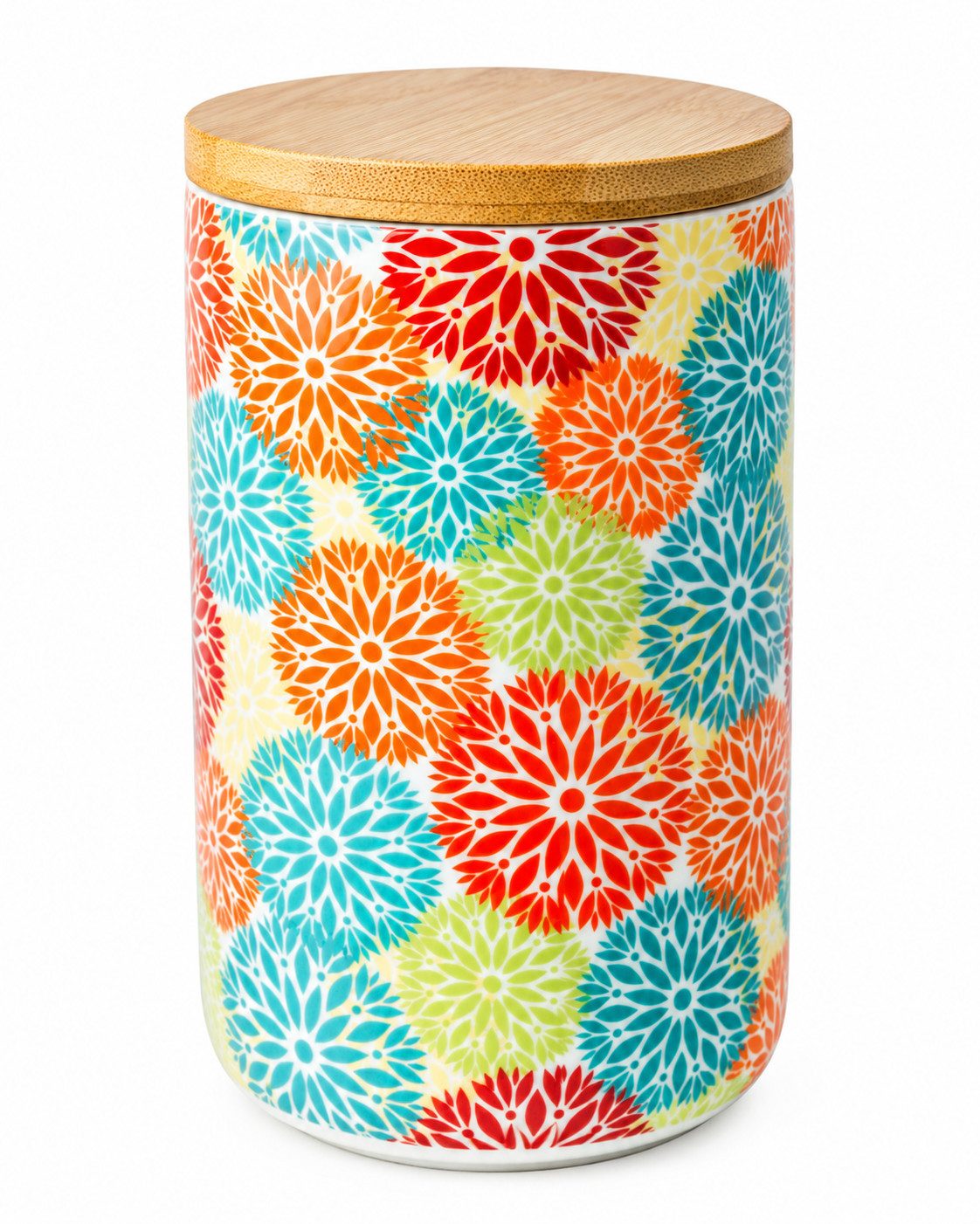 Sendez Vorratsdose 800 ml, Bunt, Boho