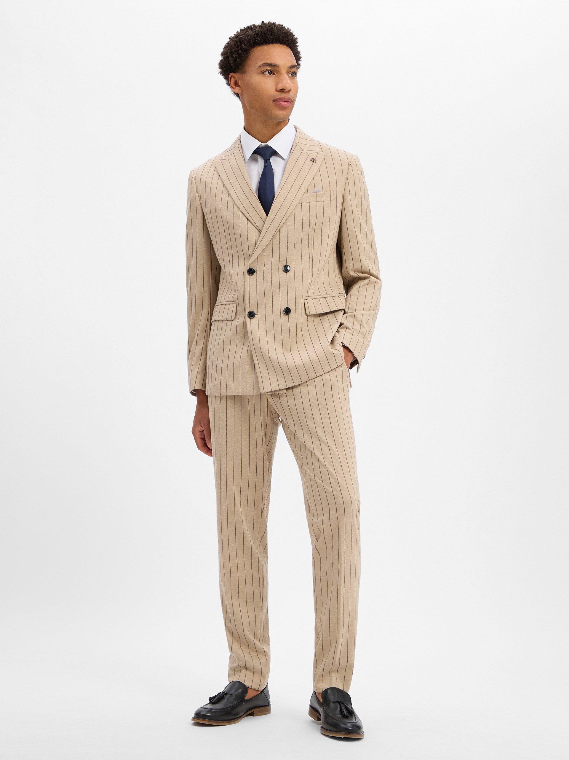 Finshley & Harding London Anzug Berry-2-Hudson