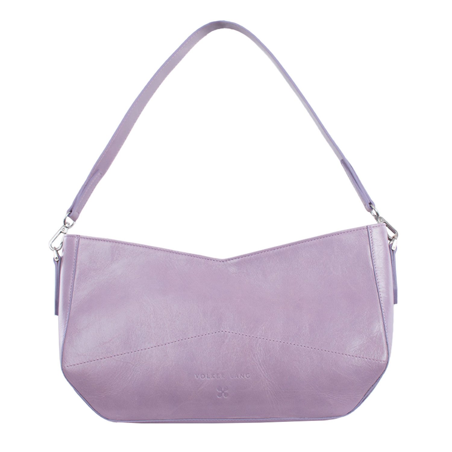 VOLKER LANG Handtasche CAMI - Schultertasche aus hochwertigem Leder