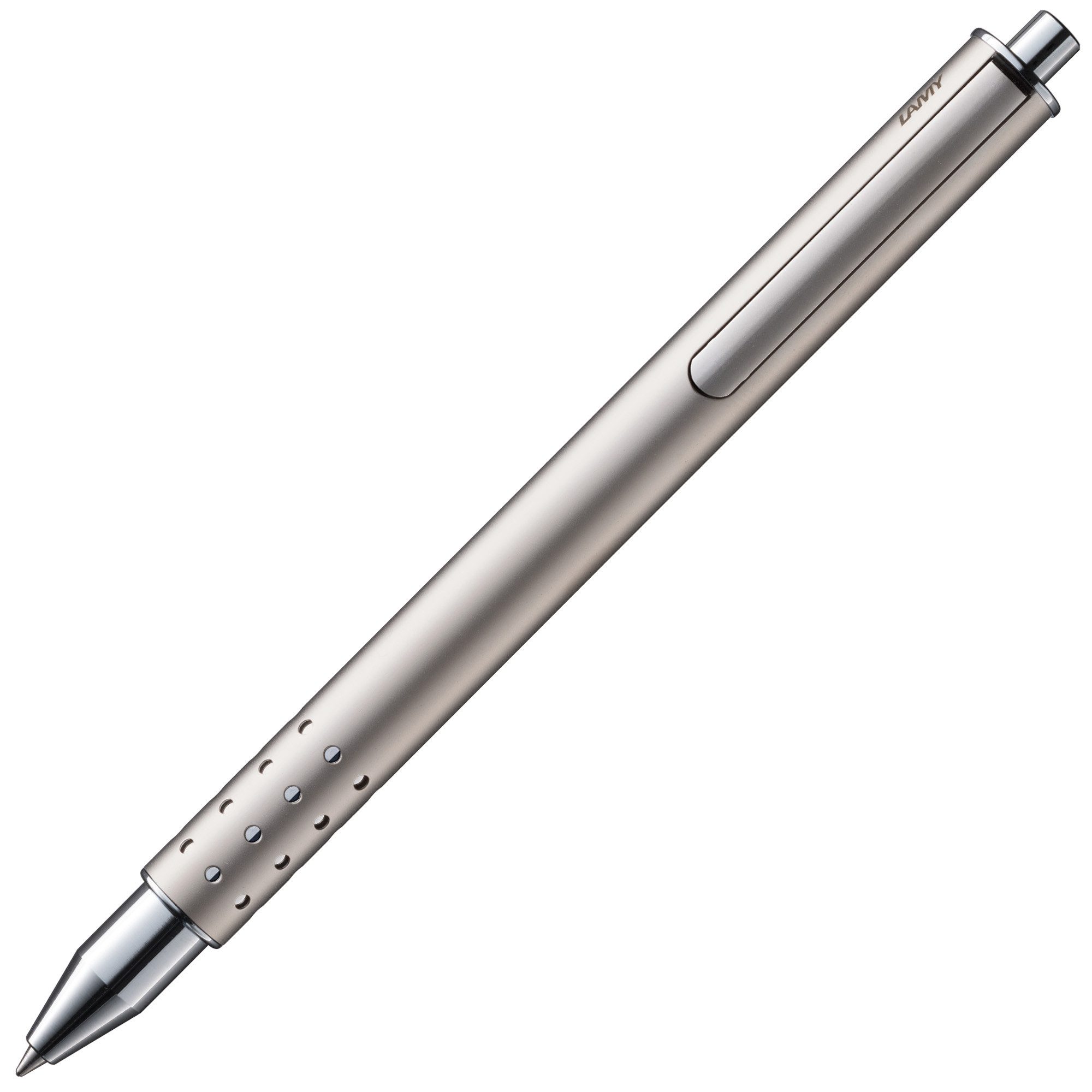 LAMY Tintenroller LAMY swift Palladium Tintenroller Edelstahl Strichbreite B Tintenrolle
