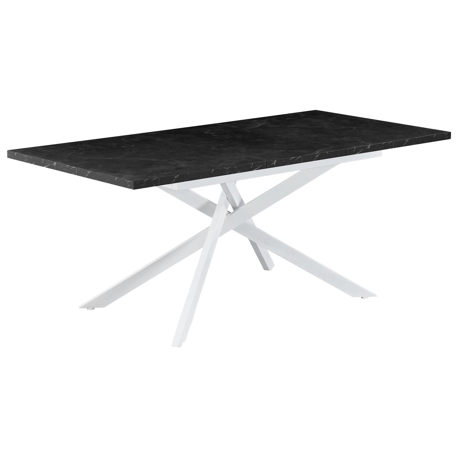 B&D home Esstisch Ausziehtisch BEA, X-Gestell, günstig online kaufen