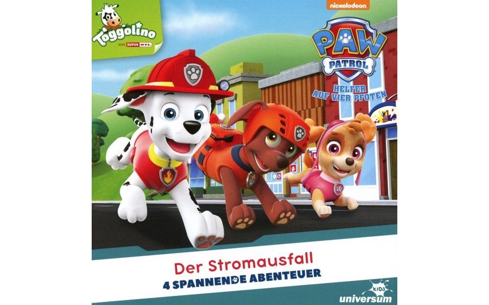 Hörspiel-CD Paw Patrol F.08 - Der Stromausfall