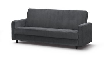 Beautysofa Polstergarnitur Modernes, stilvolles Lounge-Set für das Wohnzimmer Tango, (B:215/H:94/T:90cm), Set besteht aus einem Sofa und zwei Sesseln