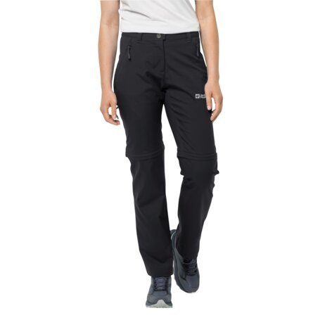 Jack Wolfskin Zip-off-Hose ACTIVE TRACK ZIP OFF PANTS W lange Hose und Shorts in einem