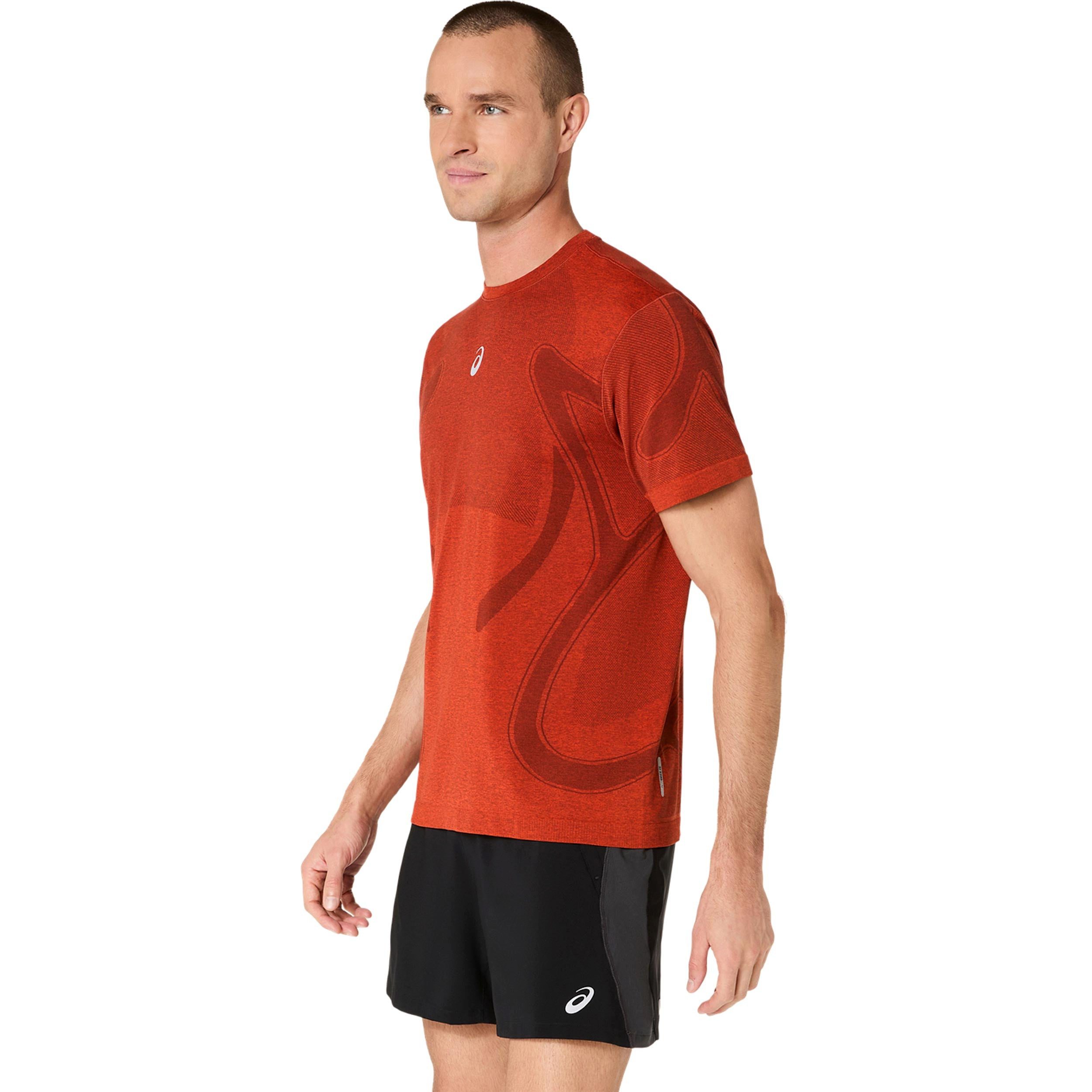 Asics Laufshirt Road Seamless