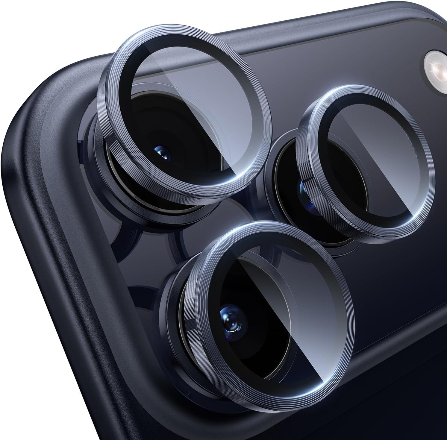 MSM Kameraschutzglas 3X Linsenglas für Apple iPhone 17 Pro / 17 Pro Max Schutz Panzerfolie