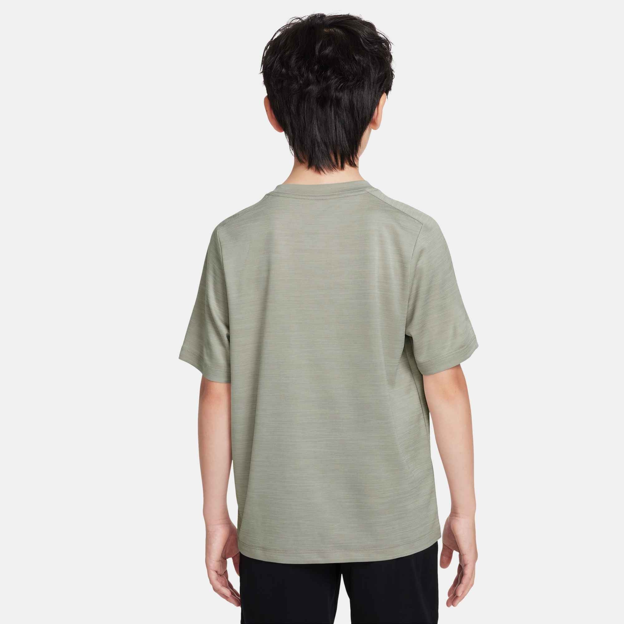 Nike Kapuzensweatshirt B NK DF MULTI SS TOP LBR HTHR Für Kinder und Jugendliche