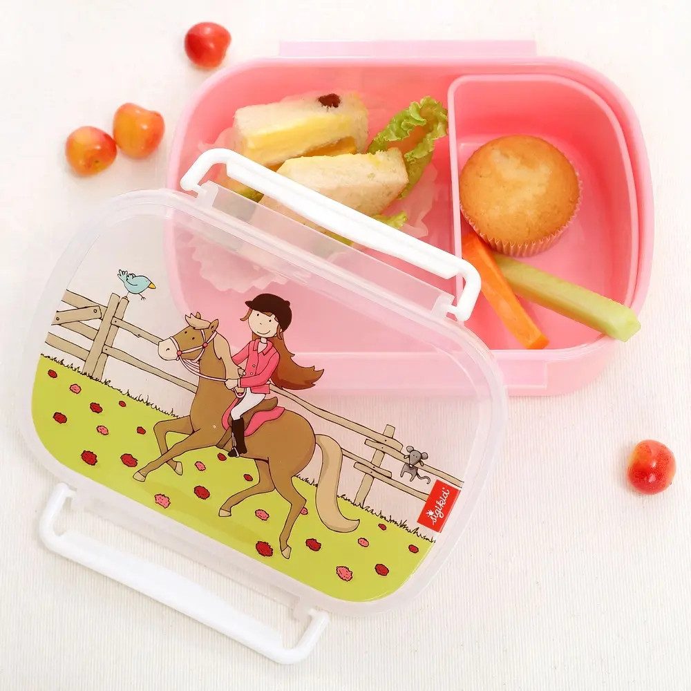 Sigikid Aufbewahrungsbox sigikid 25006 Brotzeitbox, Gina Galopp