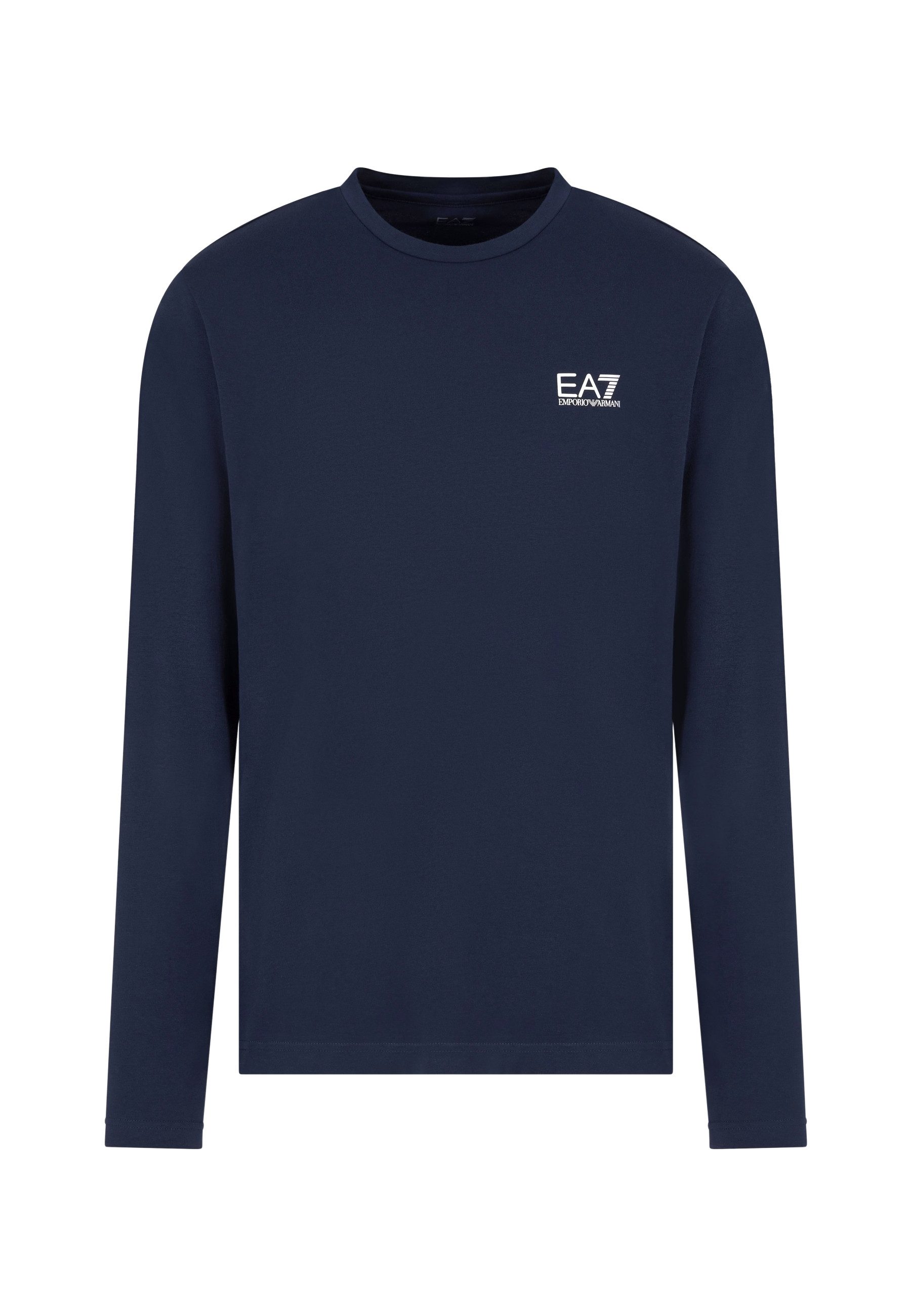 Emporio Armani Longsleeve Langarmshirt Core Identity Longsleeve (1-tlg) günstig online kaufen