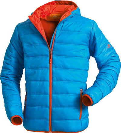 Nordcap Steppjacke ultraleichte Jacke mit Kapuze