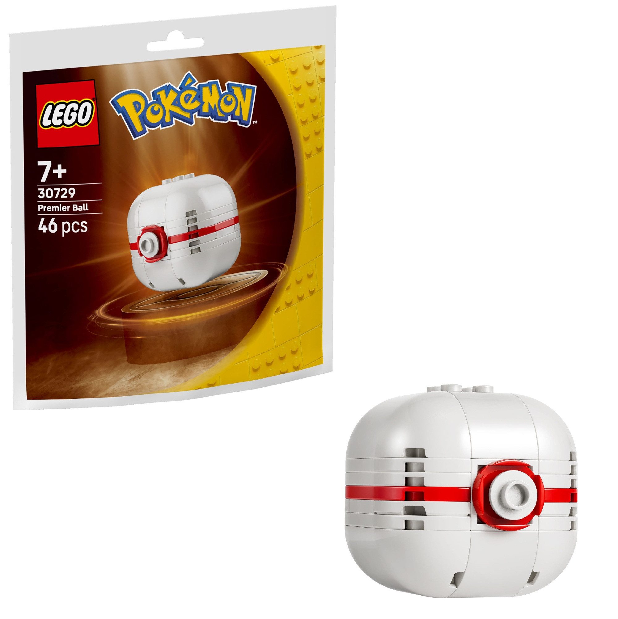 LEGO® Sammelkarte LEGO Pokemon 30729 Premierball