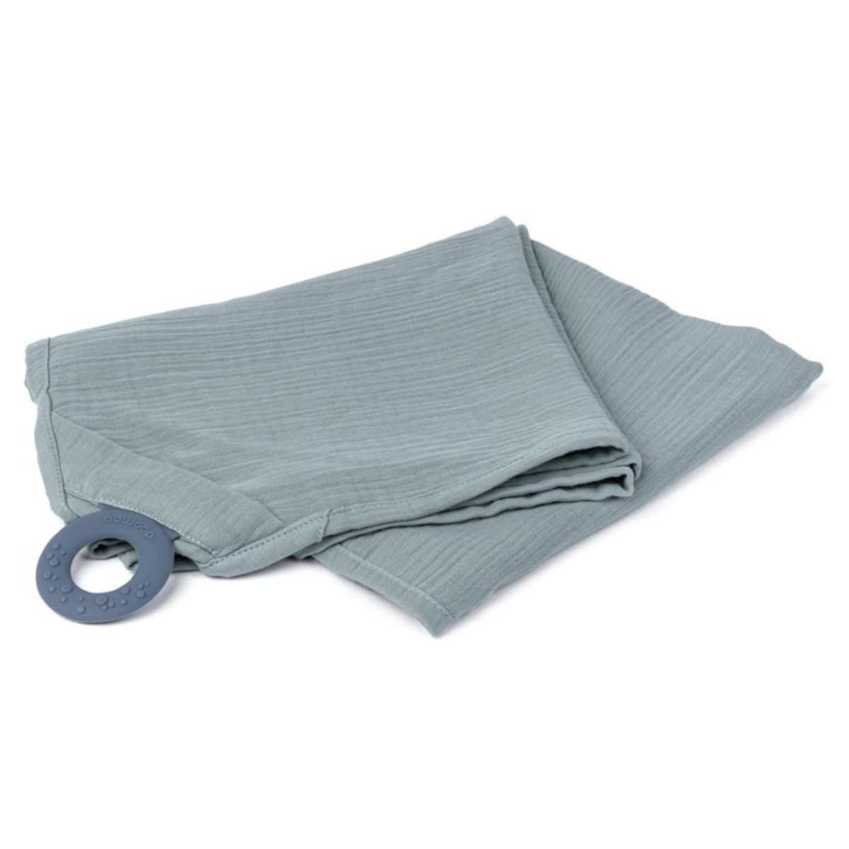 doomoo Stillschal Mom`n Play - Tetra Green, Stilltuch Stillschal Stillhilfe Sichtschutz beim Stillen - Baumwolle