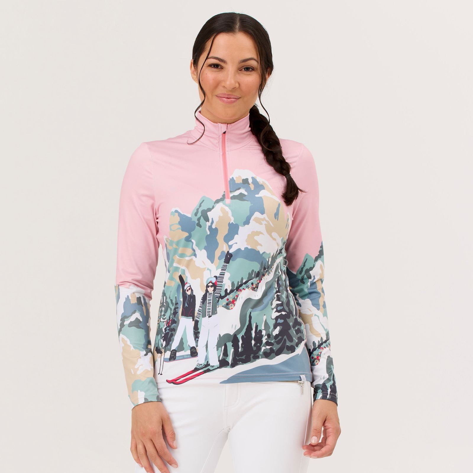 Langarmshirt Ski Power Top