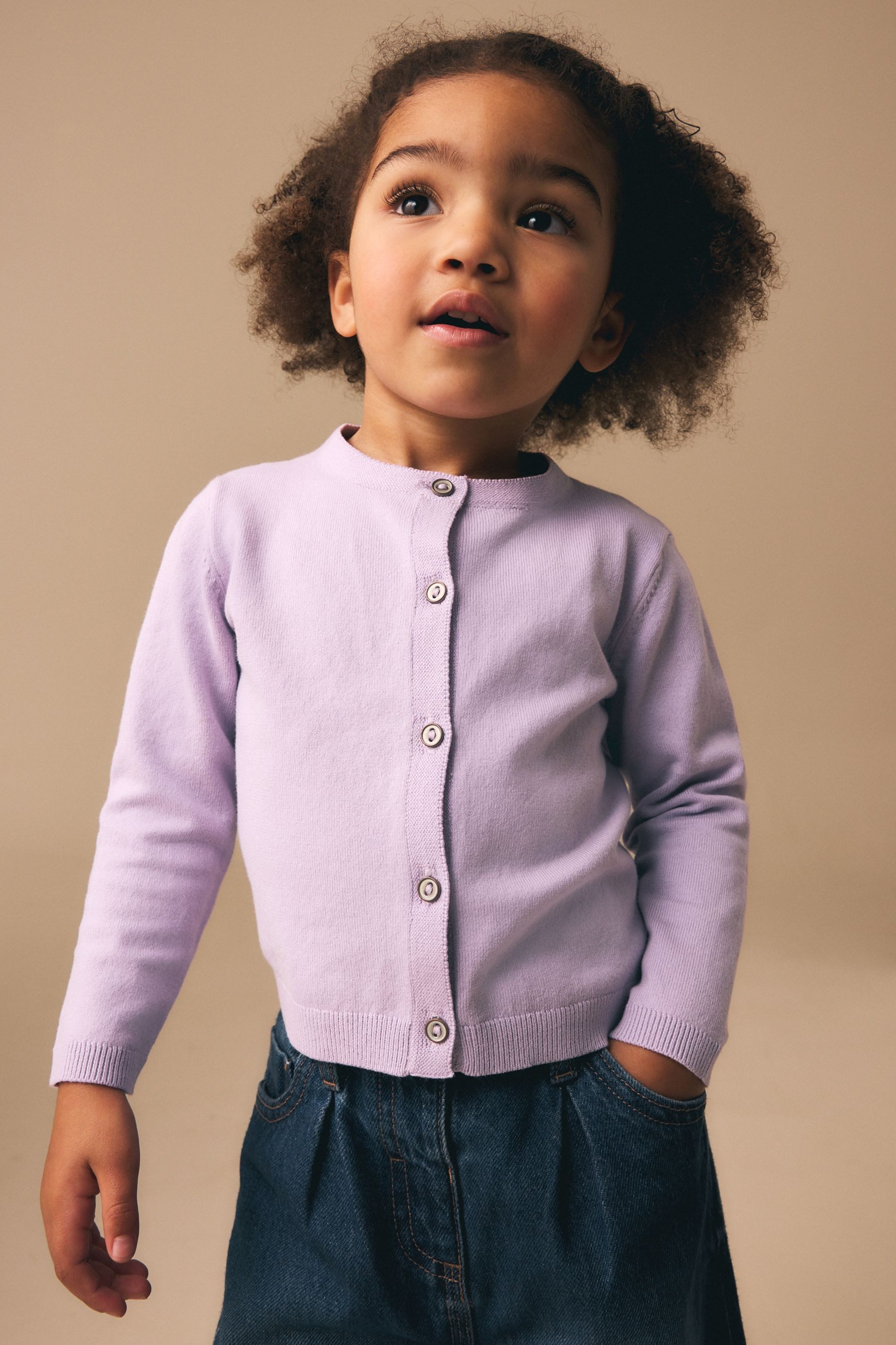 Next Strickjacke Strickjacke (1-tlg)