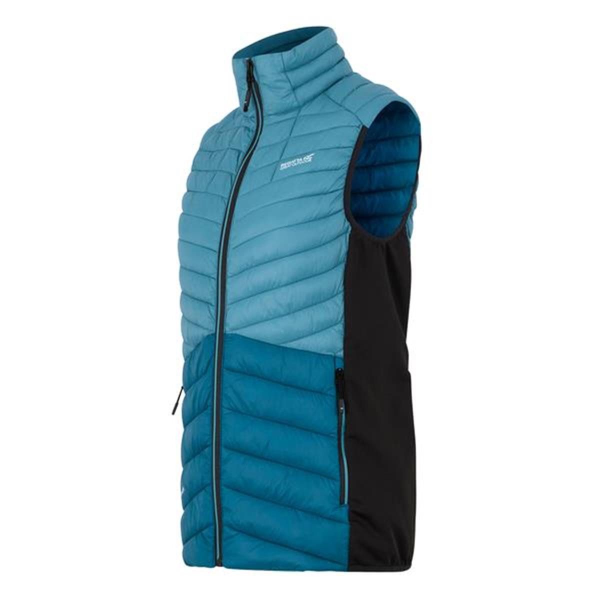 Regatta Fleeceweste Damen Puffer Bodywarmer - WmsLeedreHyBW