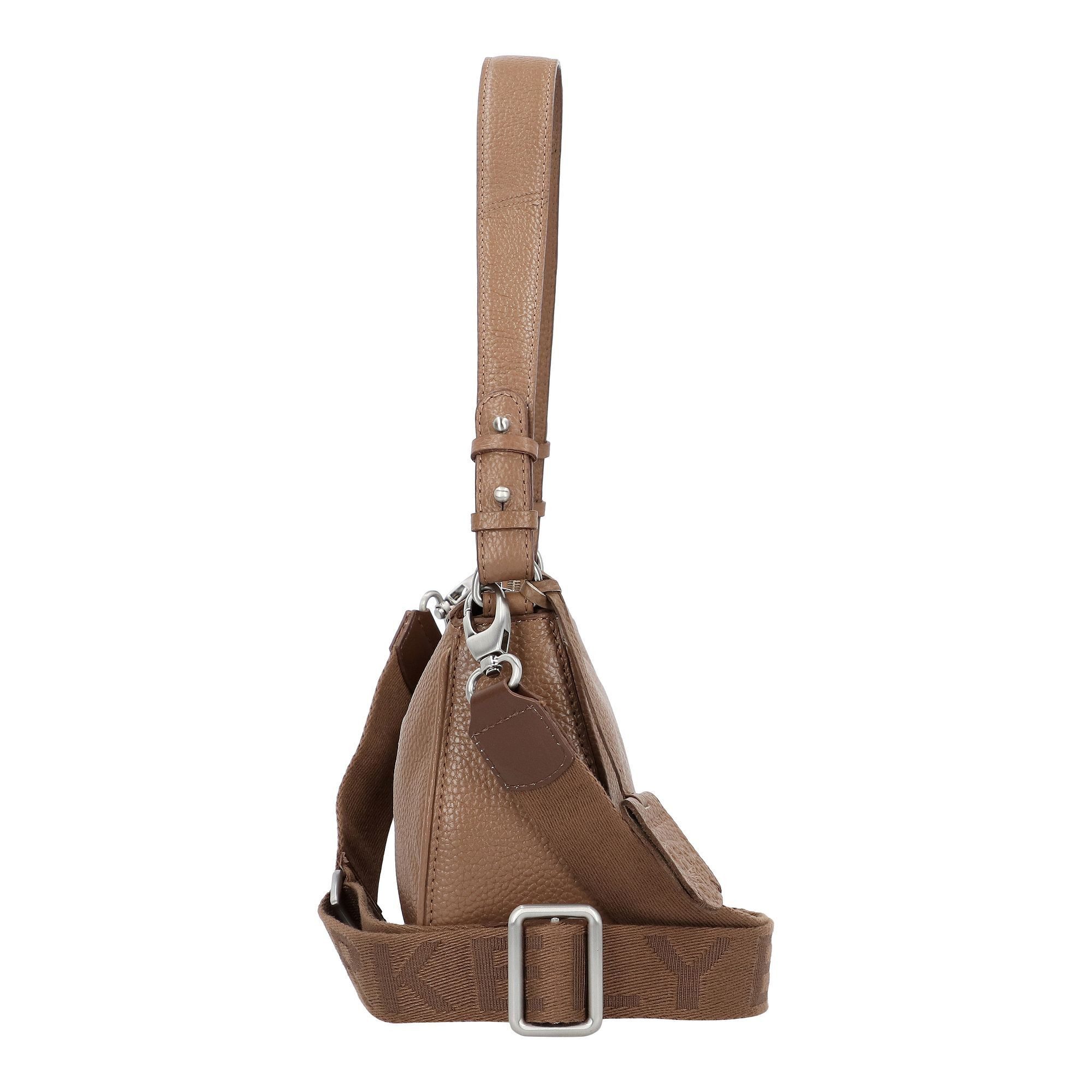 Burkely Schultertasche Always Ava, Leder