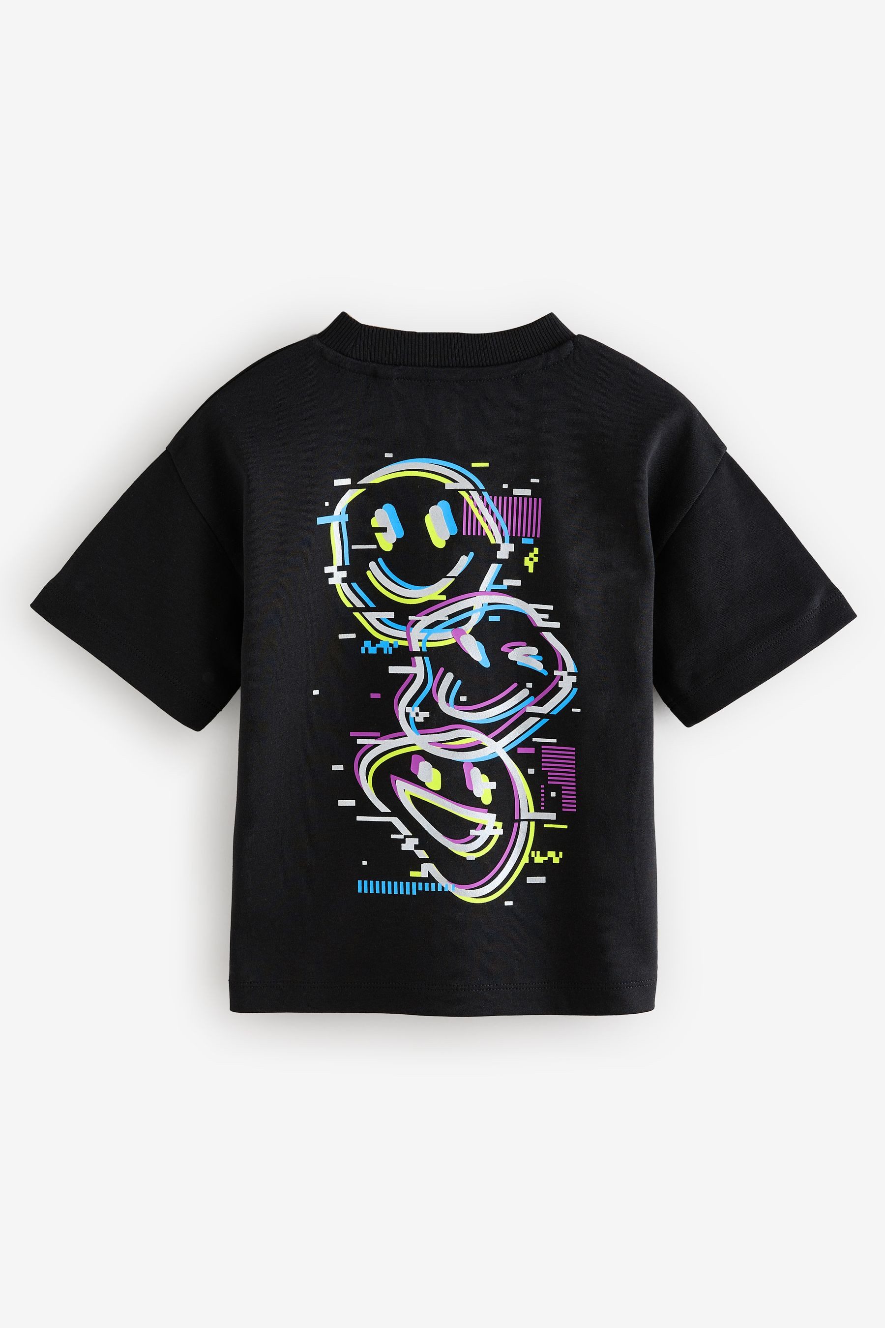 Next T-Shirt T-Shirt mit Rückenmotiv aus günstig online kaufen