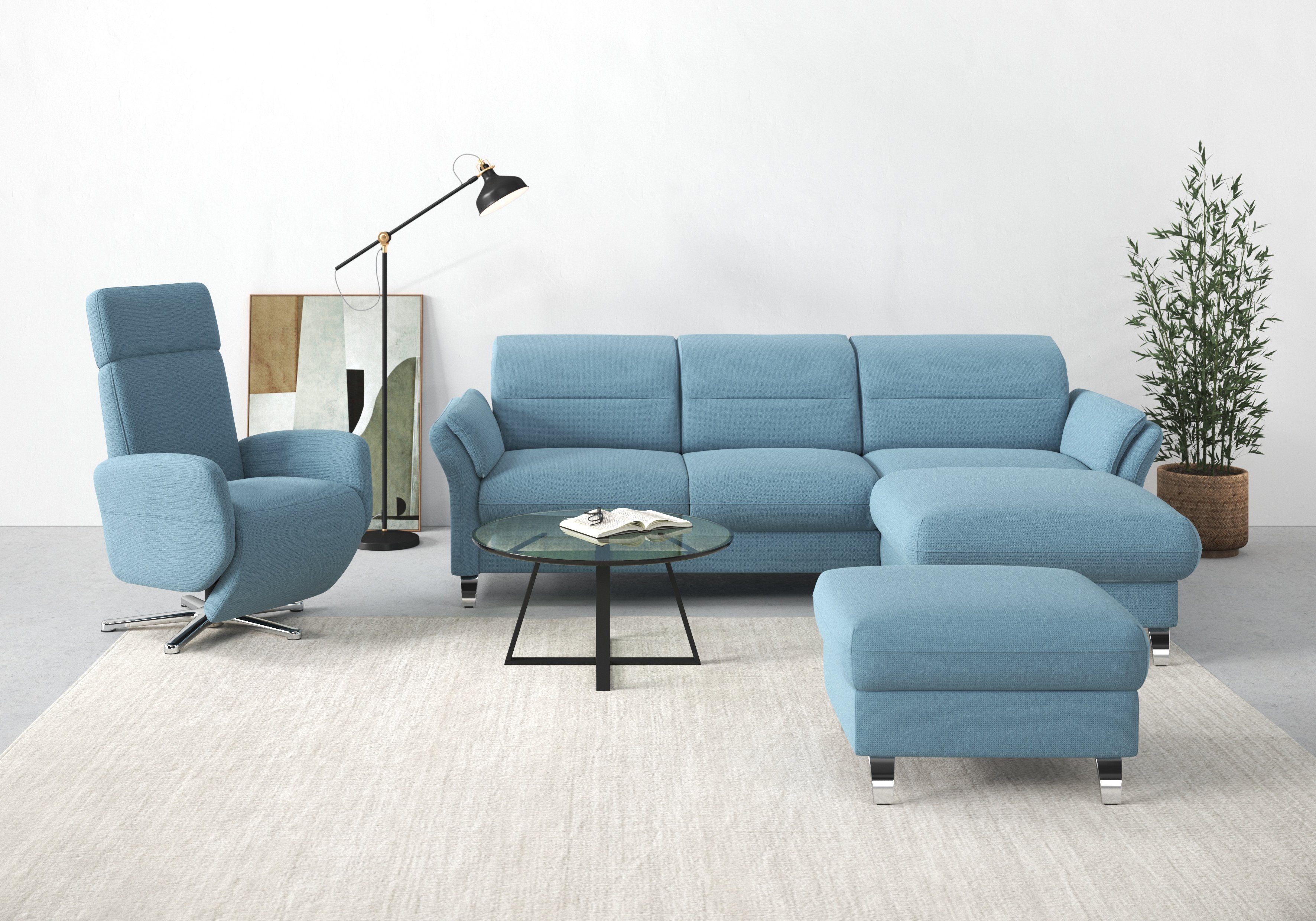 sit&more Ecksofa Grenoble L-Form mit Federkern, günstig online kaufen