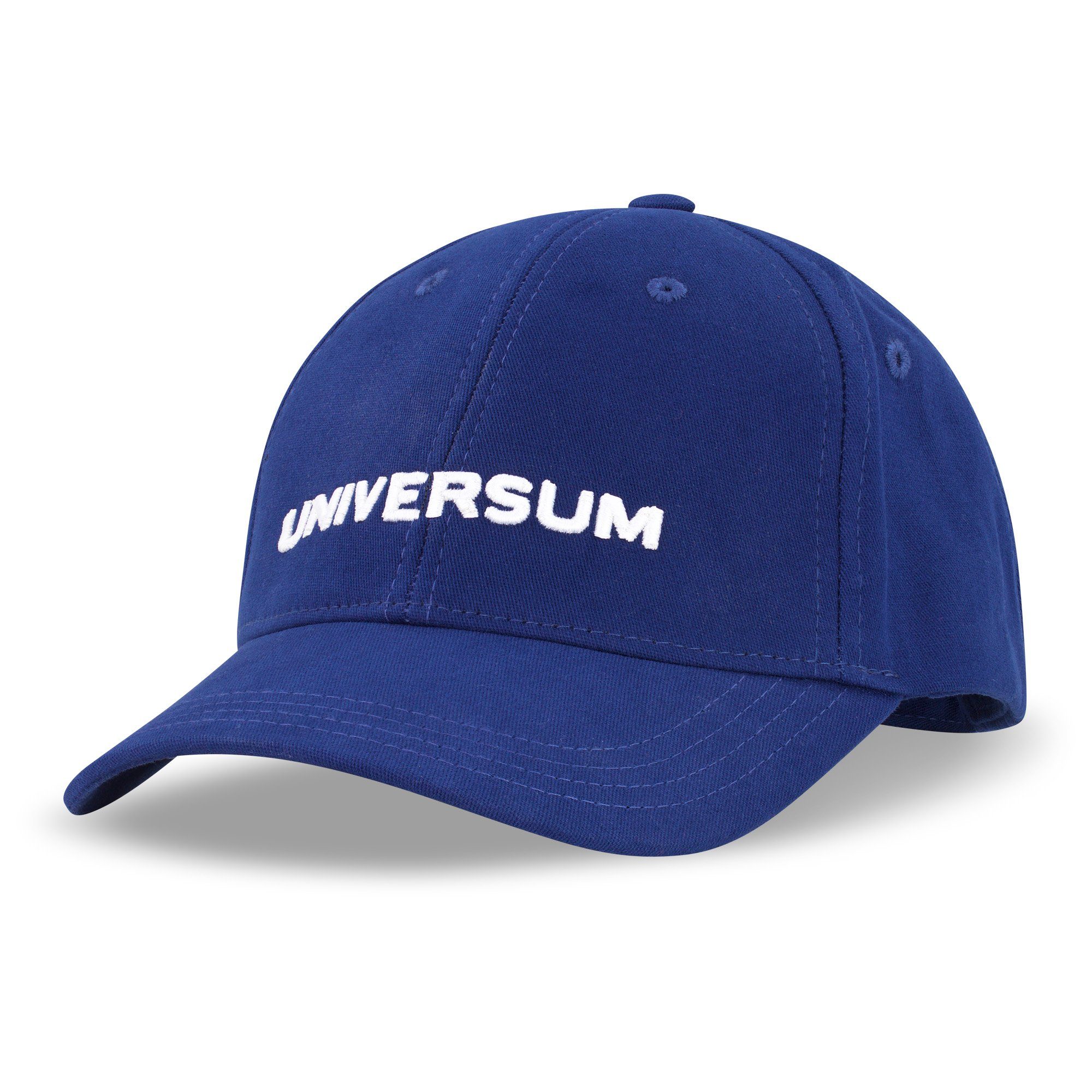 Universum Sportwear Baseball Cap Logo Stick Größen Verstellbar blau
