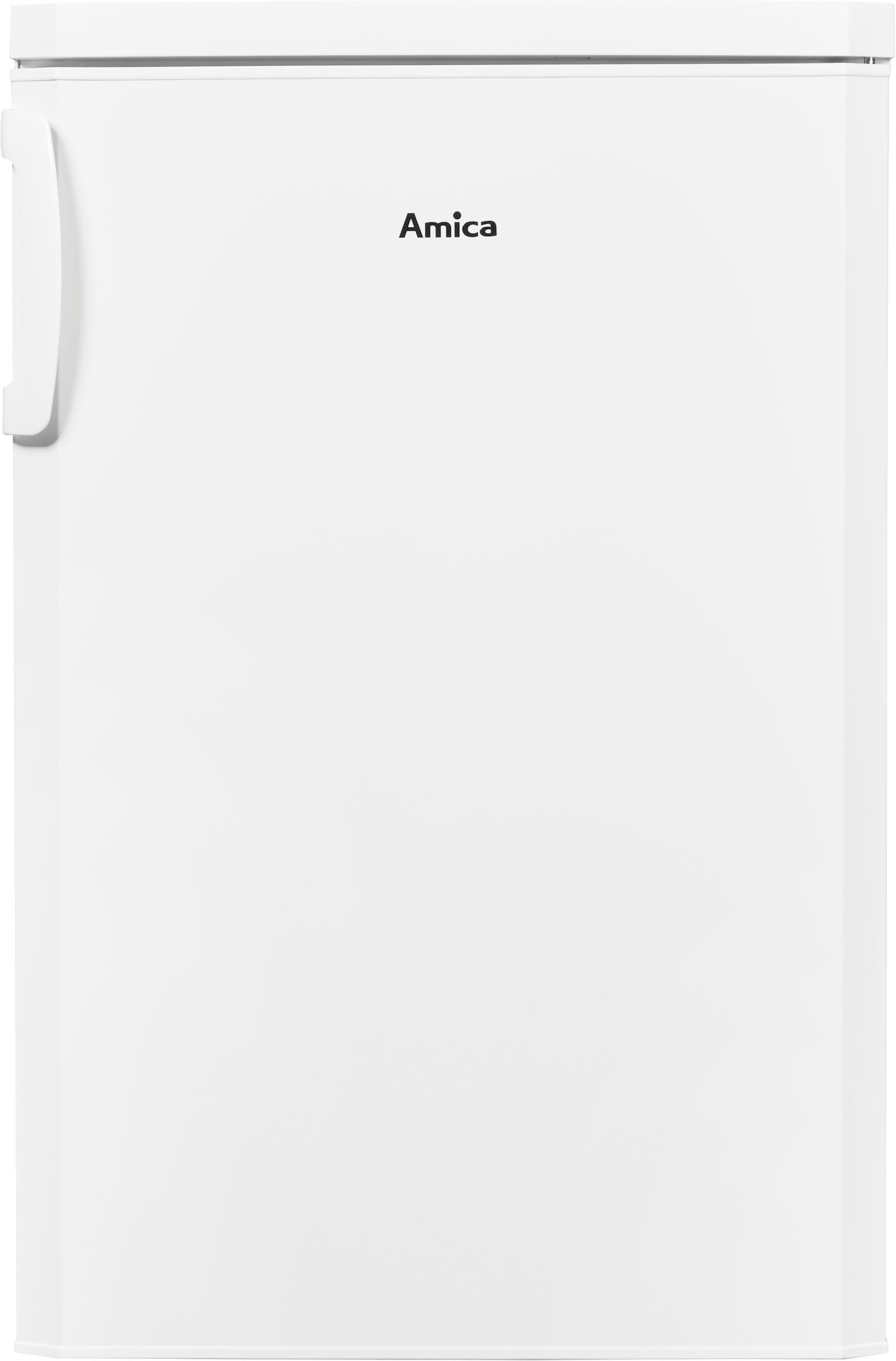 Amica Vollraumkühlschrank VKS 351 112 W, 84,5 cm hoch, 55 cm breit