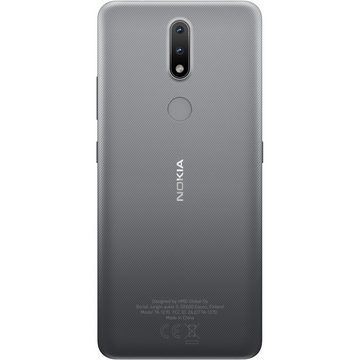 Nokia 2.4 32 GB / 2 GB - Smartphone - charcoal Smartphone (6,5 Zoll, 32 GB Speicherplatz, 13 MP Kamera)