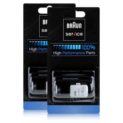 Braun »2x Braun Appliance Oil für Schereinheiten / Klingen wie Langhaar Bart- und Haar« Elektrorasierer Reinigungslösung