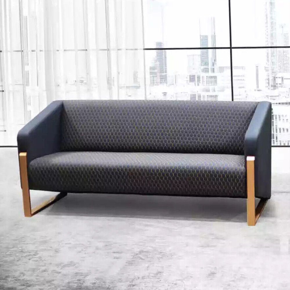 JVmoebel Sofa Sofa 2 Sitzer Luxus Möbel Couch Modern Designer Arbeitzimmer Büro, Made In Europe