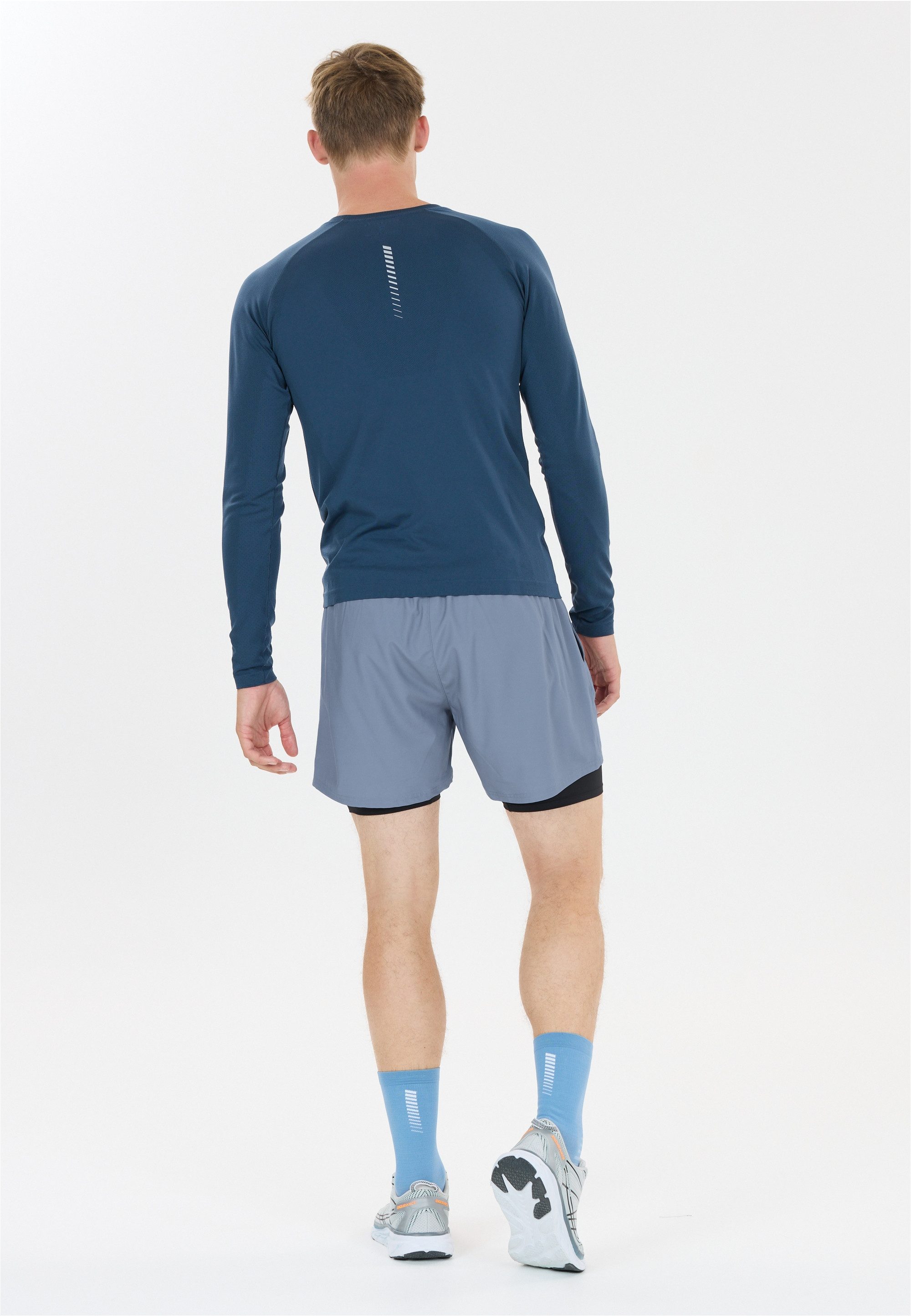 ENDURANCE Shorts Kros Im 2-in-1-Design mit Quick Dry und Stretch-Funktion