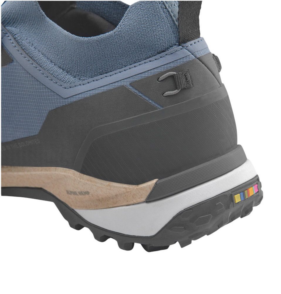Salewa Puez 2 Knit Powertex (Trekking, wasserdicht) java blau Herren Wanderschuh