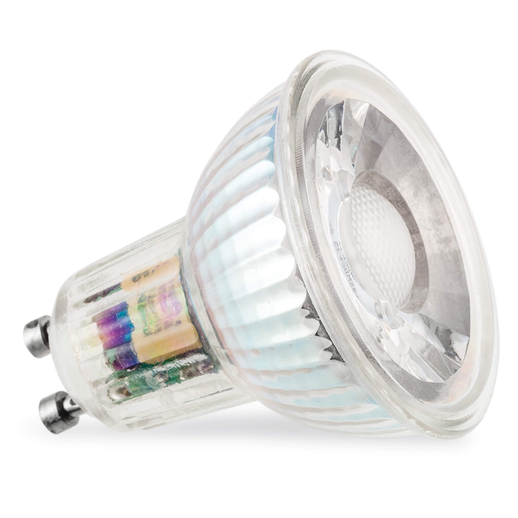 SEBSON LED-Leuchtmittel GU10 LED Lampe 5W warmweiß 380lm 3000K 230V Leuchtmittel ø50x54mm, 1 St.