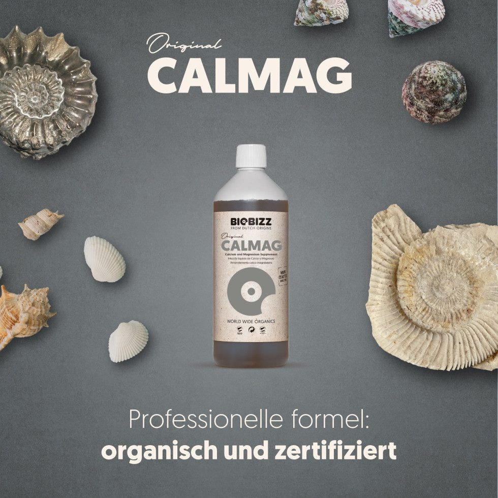 Biobizz Pflanzendünger BioBizz Grow Dünger Calmag 250 ml – Bild 5 von 5