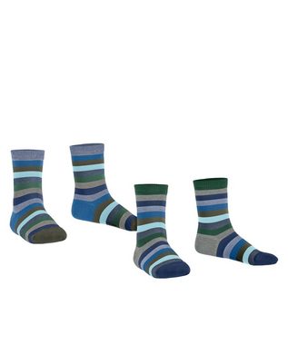 Esprit Socken Multicolor Stripe 2-Pack