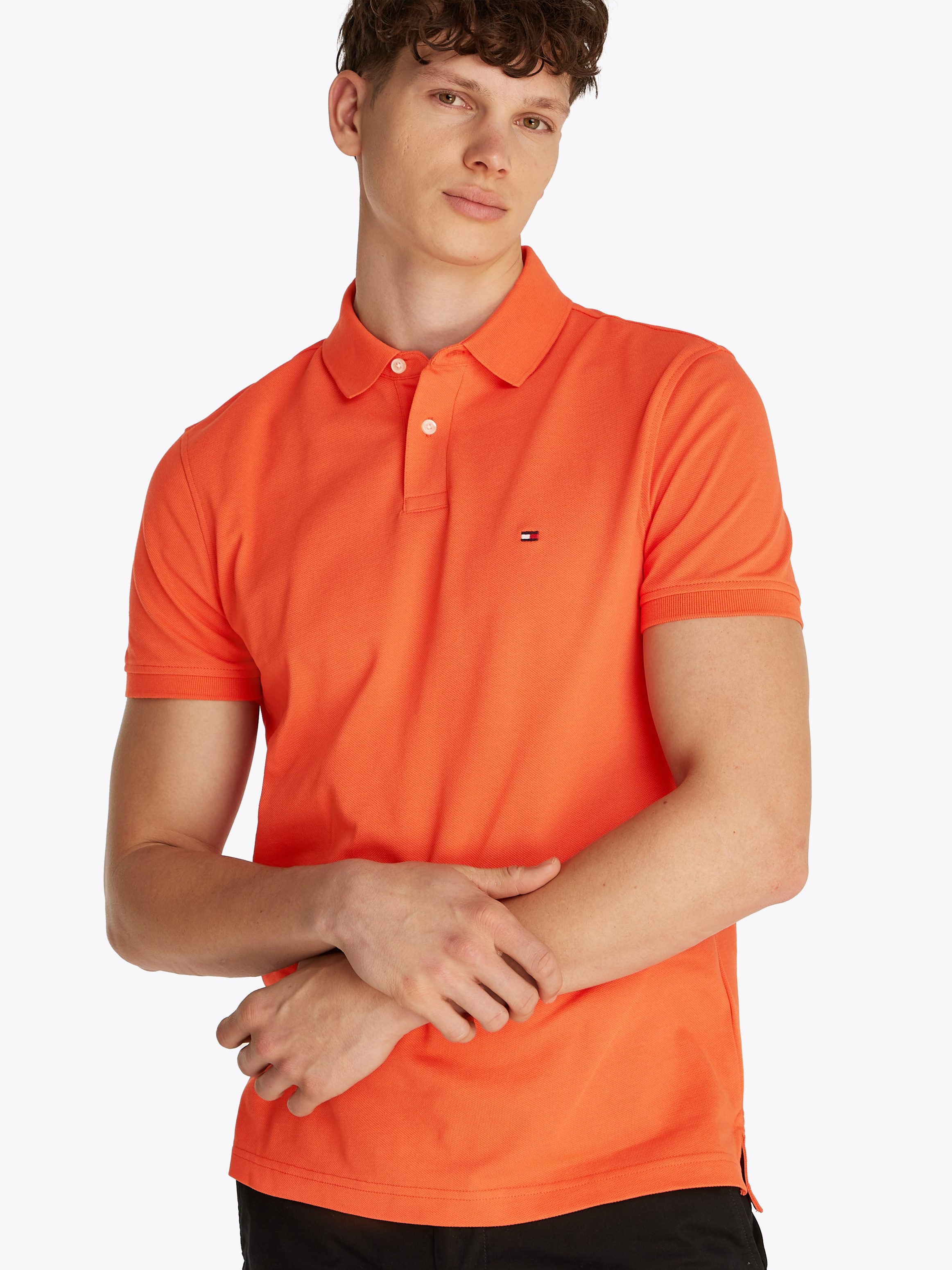 Tommy Hilfiger Poloshirt 1985 REGULAR POLO aus Piqué günstig online kaufen