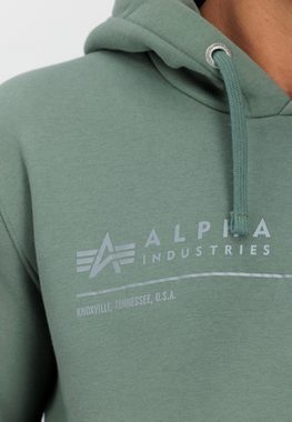 Alpha Industries Kapuzenpullover Ai Reflective Hoody